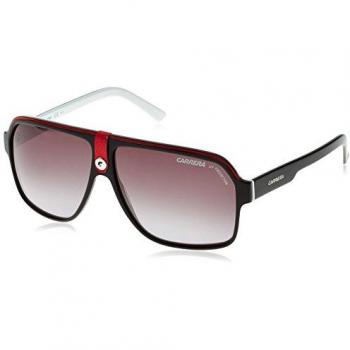 Carrera 33 Black & White Gradient Rectangular Sunglasses