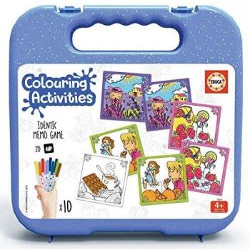 Educa Borrás- Identic con Olores, Colouring Activities, Color Variado