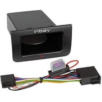 Inbay - Qi compartimiento de almacenamiento de teléfonos inteligentes para mercedes vito / viano w639