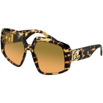 Dolce & Gabbana DG4386F Asian Fit 512/18 Women’s Sunglasses Tortoiseshell Size 58