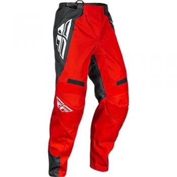 FLY Racing Pantalones de Cross F-16 Rojos, tipo: pantalones de motocross, características: color rojo, talla 38, diseño para hombre