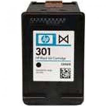 Cartucho de tinta HP CH561EE 301 negra