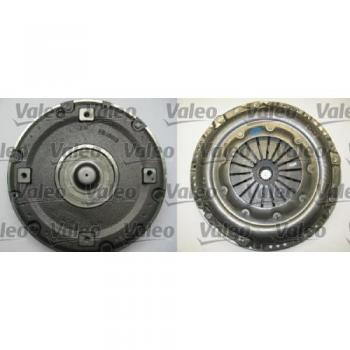 Kit de Embrague Valeo 826781 (kit3p) - Kit de embrague completo, incluye disco de embrague, plato de presión y cojinete, diseñado para vehículos específicos, fabricado con materiales de alta calidad para un
