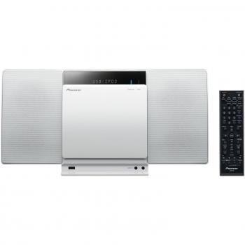 Pioneer X-SMC01BT - Microcadena, blanco