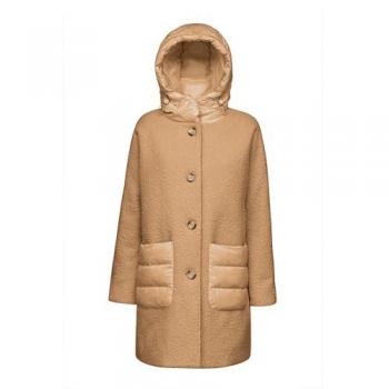 Geox Calithe Women's Long Fleece Coat