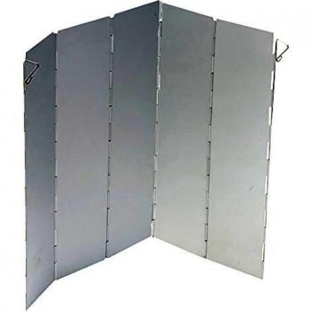 Paravientos de Cocina Bo-Camp - Aluminio - 5 Piezas - Medium