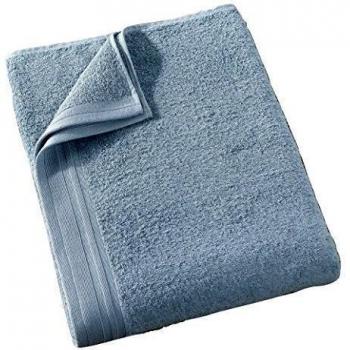De Witte Lietaer Drap de Bain 90x200 cm Wellness, Algodón, Azul, 90 x 200 cm