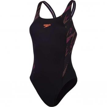 Bañador de Natación para Mujer Speedo Hyperboom Splice Muscleback con Paneles