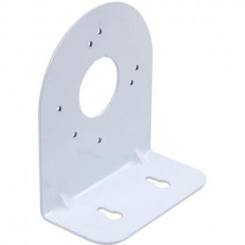 Soporte de montaje en techo de metal plateado para cámara de seguridad CCTV