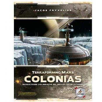 Maldito Games TERRAFORMING Mars - COLONIAS