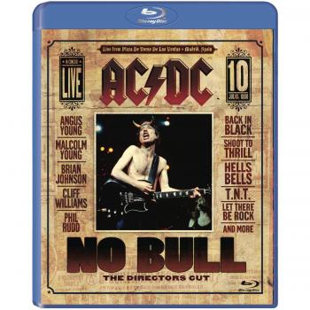 AC/DC: No Bull - The Director's Cut Blu-Ray Edition