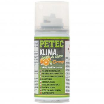Limpiador y desinfectante de aire acondicionado PETEC Fresh & Clean Naranja 150 ml