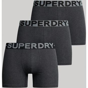 Superdry Organic Cotton Men's Boxer Shorts Triple Pack