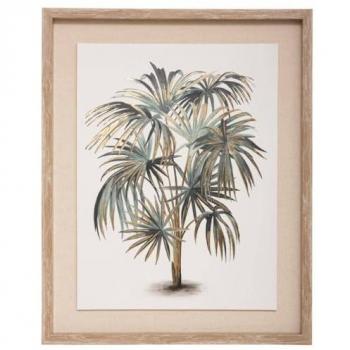 Lienzo impreso árbol enmarcado 40x50 cm - Atmosphera