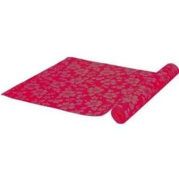 Tunturi-Fitness Yoga Esterilla Estampada, Unisex Adulto, Rosa, Talla Única