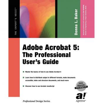Guía Profesional de Adobe Acrobat 5: La Voz del Experto