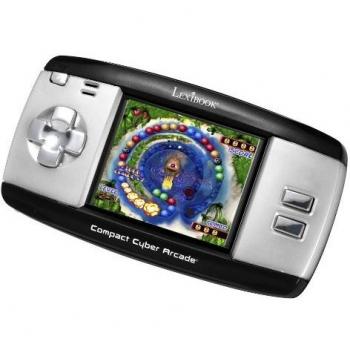 LEXIBOOK JL2375 Consola Videojuegos portátil con 250 Juegos, Bicolor Gris/Negro, Color