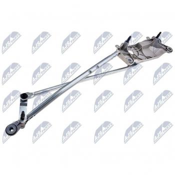 Varillaje de limpiaparabrisas NTY EMW-VW-020 con alta precisión y durabilidad