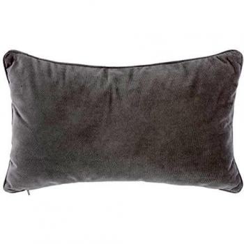 Cojín Lilou Ratón en algodón gris claro 30x50cm Desenfundable Atmosphera Creador de Interiores