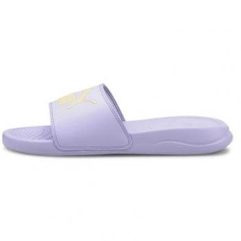 Chanclas Puma Popcat 20 Lila Amarillo Para Mujer y Hombre