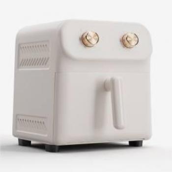 Freidora sin aceite Klarstein AeroVital Deluxe 1700W 5,4L Acero inoxidable