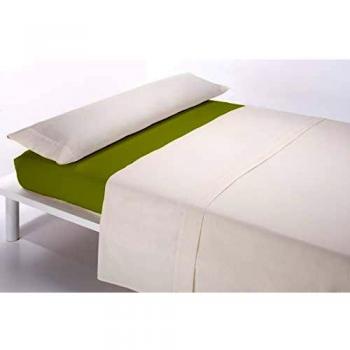 Export Trading Bajera Ajustable, Pistacho, 180x200+28 Cm.