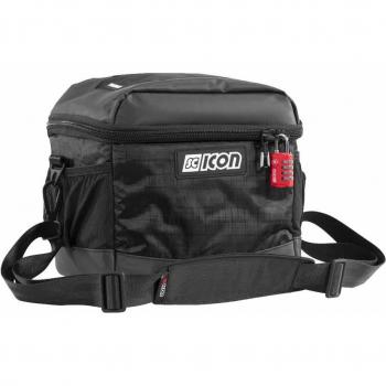 Bolsa Térmica Scicon Pro 9 Negra, Portabotellas Suave, Unisex
