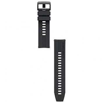 HUAWEI Leather Strap, Pearl Black