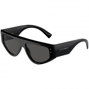 Dolce & Gabbana DG4461 501/87 Men's Sunglasses Black Size 57