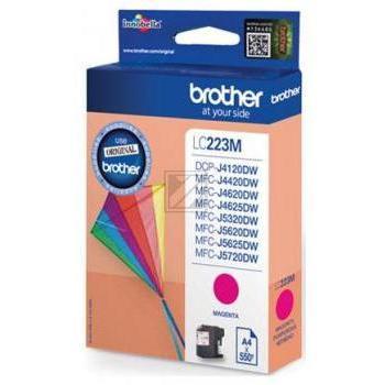 Brother LC-223M cartucho de tinta magenta
