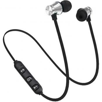 Auriculares Bluetooth Inalámbricos XT11 Magnéticos con Micrófono y Banda para el Cuello, Auriculares Deportivos para Smartphone
