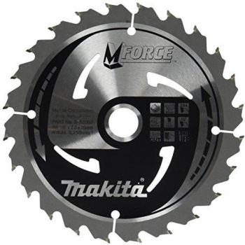 Disco de sierra circular Makita M-FORCE B-32007, 165 x 20 mm, 24 dientes