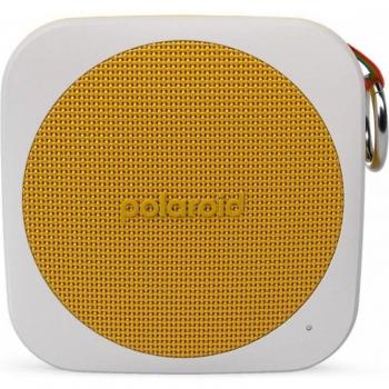 Altavoz Polaroid P1 ONE amarillo y blanco