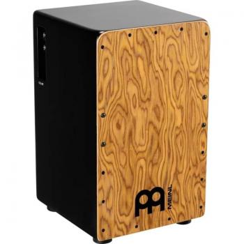Meinl Professional Pickup Cajon - Makah Burl Woodcraft