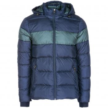 Michael Kors Chaqueta Cazadoras de Hombre chapucha BLU EU S