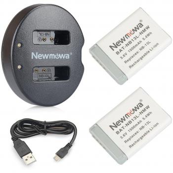 NB 13LNewmowa Batería de Repuesto