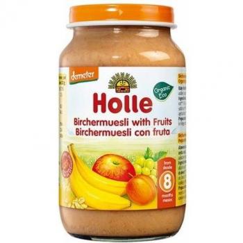 Holle Potito Muesli con Frutas +8M 220g