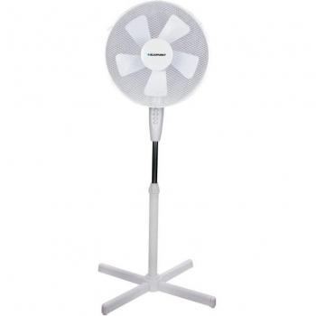 Ventilador de Pie Blaupunkt BP2013 50W 3 Aspas 40cm 3 Velocidades Blanco