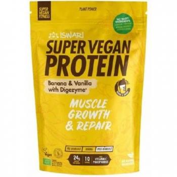 Iswari Super Vegan Protein Banana Vanilla 350g