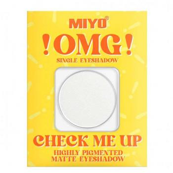 Miyo ¡OMG! Sombra de ojos mate Check Me Up 01 Cocaine 1.3g
