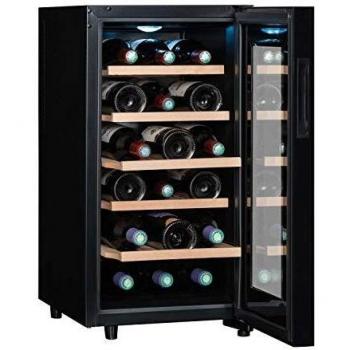 Botellero de servicio | La Sommelière LS18CB | Compacto, diseño e intuitivo | Vitrina, almacenamiento y temperatura de 18 botellas