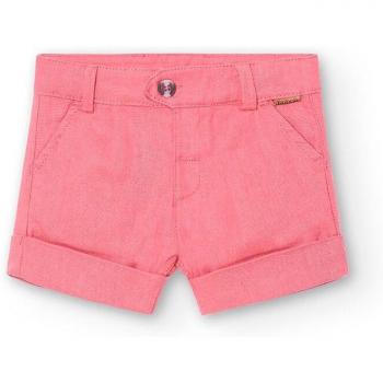 Bermudas de lino para bebé niño con bolsillos