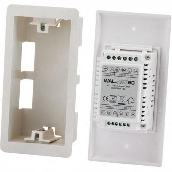WALLAMP 60 amplificador empotrable de pared 2x30 W Audiophony