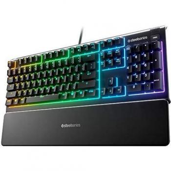 Teclado SteelSeries Apex 3 RGB Mecánico Gaming