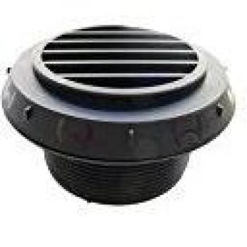 Webasto D60 Black Air Outlet 90° - 60mm Ventilation System