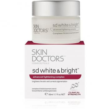 Crema Facial Blanqueadora y Luminosidad SD White & Bright - Skin Doctors (50 ml)