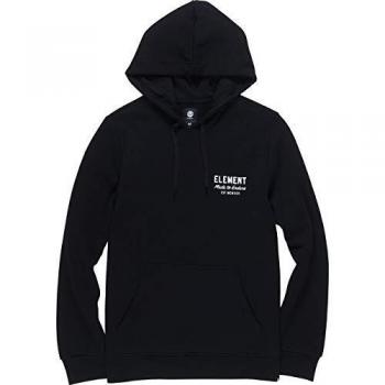 Element - Sudadera con Capucha - para Hombre Negro Flint Black Medium
