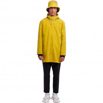 Lightweight Waterproof Suede Raincoat Stutterheim Stockholm
