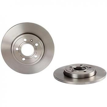 Brembo 08.a332.11 Disco de freno trasero, con recubrimiento de laca ultravioleta, 2 unidades