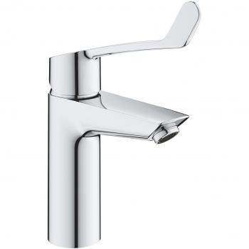 Grifo Monomando de Lavabo Eurosmart M Tamaño, 1/2, con Limitador de Temperatura, Cromo